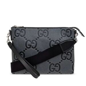 In The Styles of Gucci Jumbo GG Bag